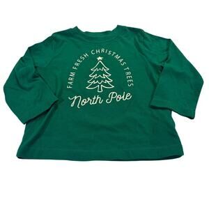 Holiday Time Unisex 18M Baby Long Sleeve Shirt